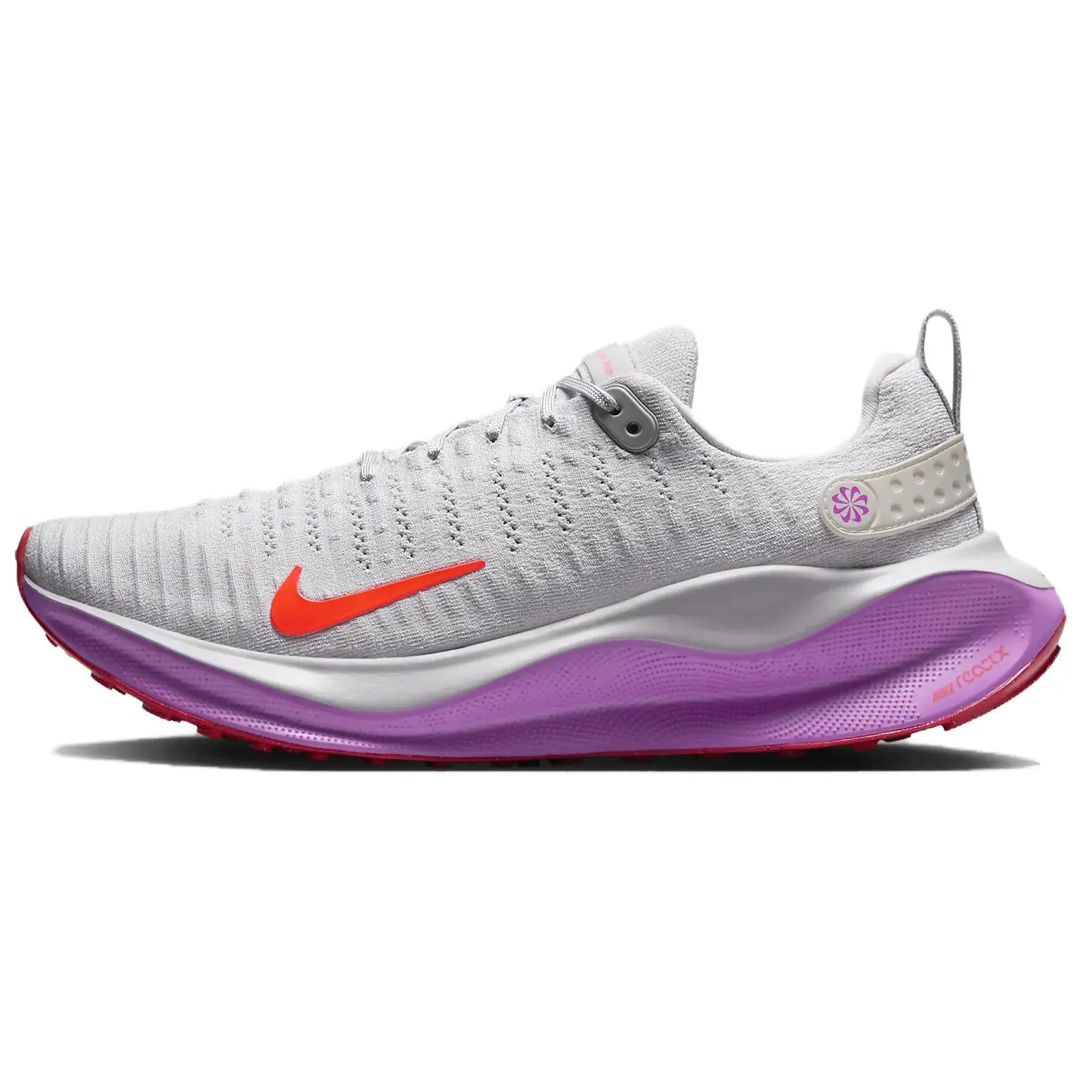 Nike React Infinity Run 4 'Vast Grey Hyper Violet Bright Crimson' DR2665-011