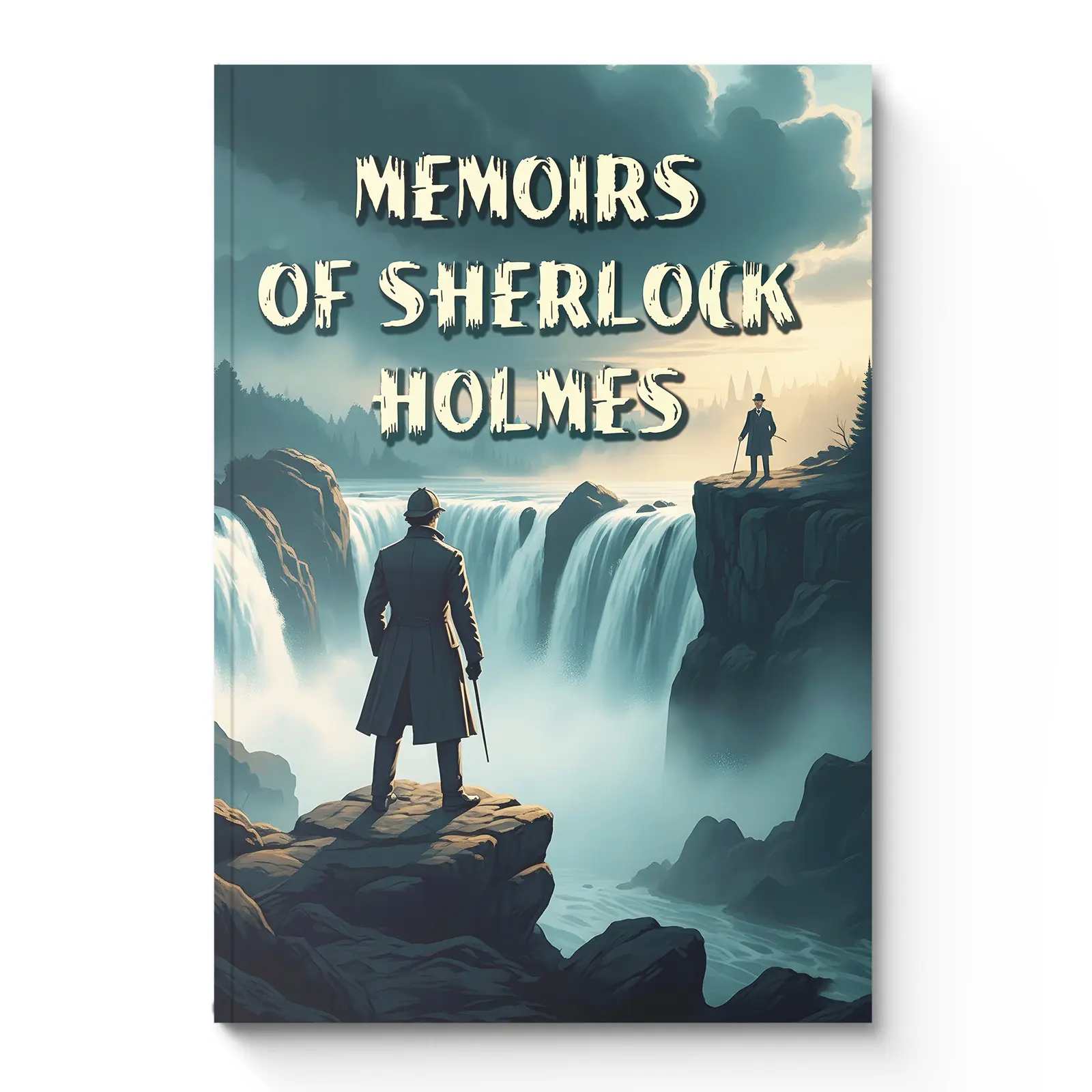 The Memoirs of Sherlock Holmes – Classic Edition Featuring Restored Text, Refined Typography, Iconic Detective Cases, and Gift-Ready Design for Fans of Arthur Conan Doyle’s Timeless Mystery Literature