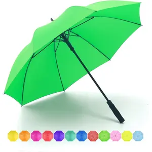 Golf Umbrella Large Windproof Umbrellas Auto Open 55IN