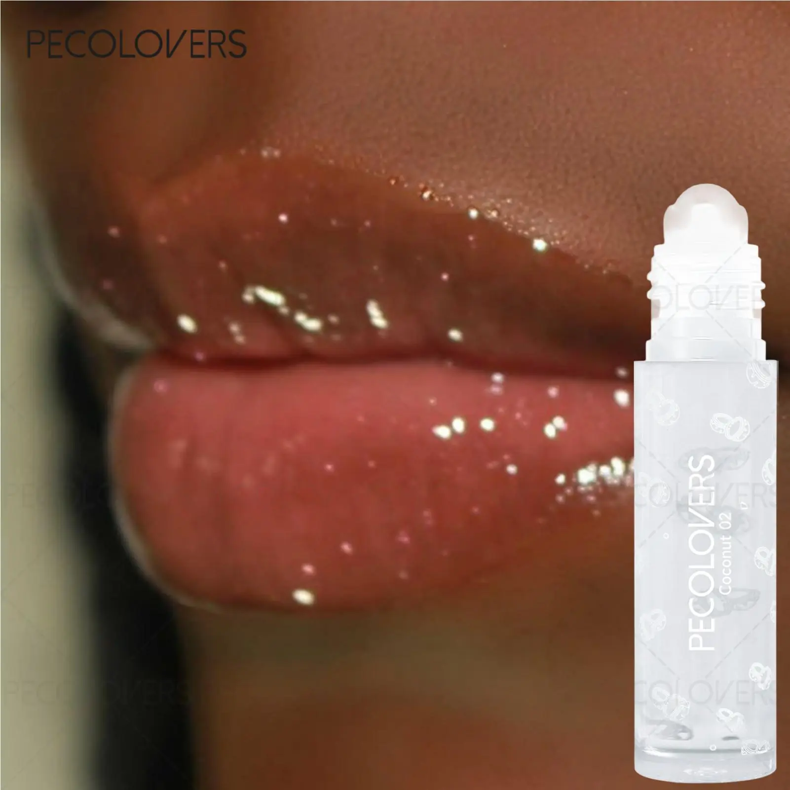 1PC Fruit Scent Lip Oil | Roller-Ball Design For Effortless Application, Deeply Hydrates, Smooths Lips And Improves Lip Elasticity, Fits All Skin Tones, Ideal Spring & Summer Lip Essential.