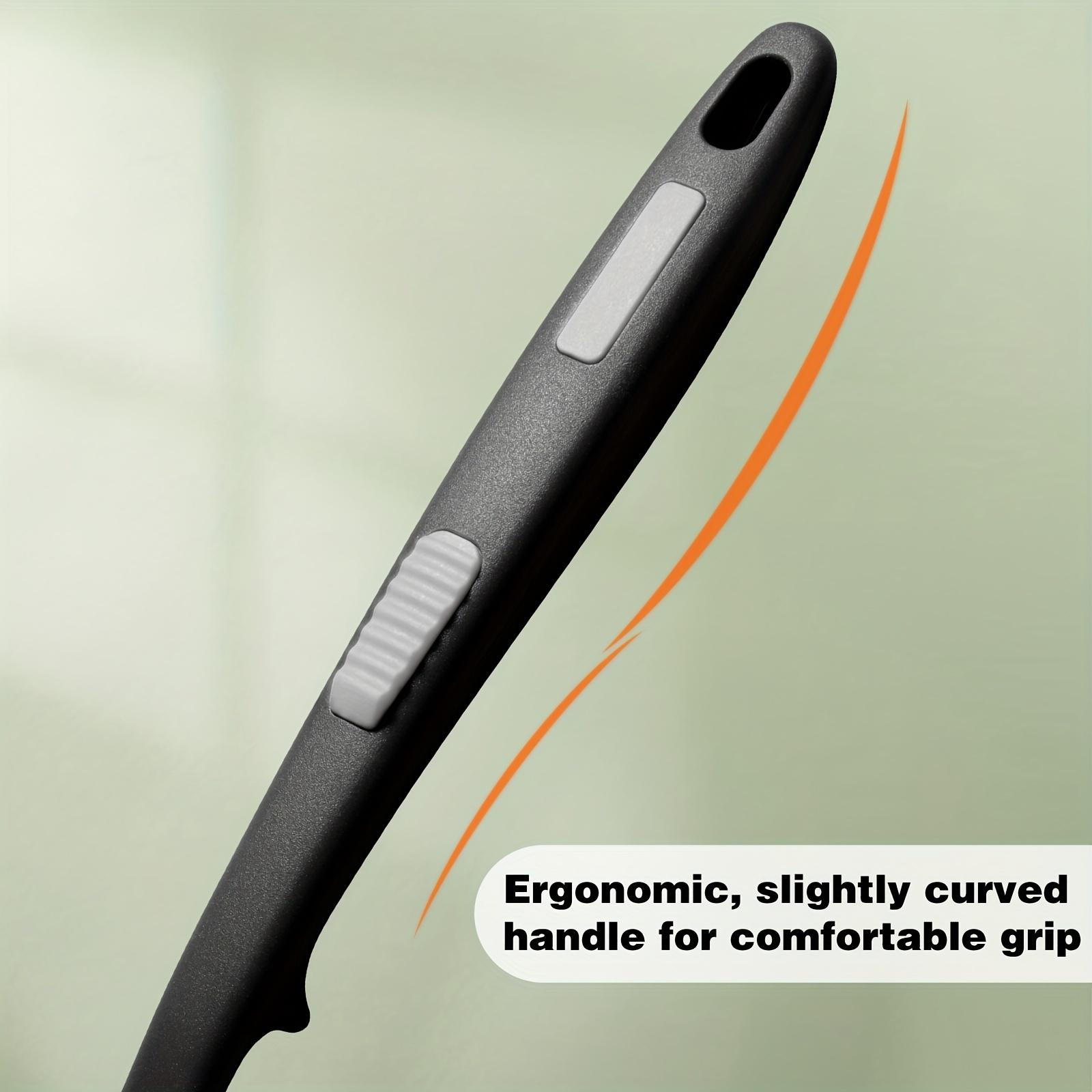 2PC Silicone Flexible Forks, Heat-Resistant Cooking Forks, Large Forks for Kitchen, Non-Stick, Won't Damage Pans, Ultimate Forks, Mixed Material, Ideal for Mashing Food, Beating Eggs, and Baking