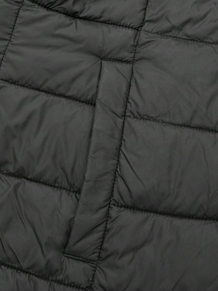 Women's Plus Size Hooded Jacket with Faux Fur Lining, Casual Fall & Winter Reversible Padded Coat, Warm Woven Fabric Outerwear