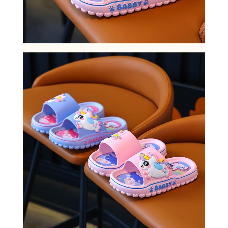 Youngsters' Adorable Bunny Slippers - Non-Slip & Comfy for Indoor/Outdoor Use - Ideal for Boys & Girls, All Seasons（Gift)