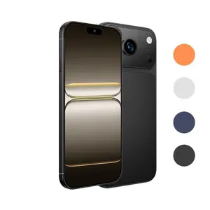 Smartphone 6.6-Inch 4g Dual Sim, 4+64GB Memory, Android 10, 4000mah Battery, Quad-Core Processor, 2+13mp Camera, Fashion Phone, Compatible with iPhone 17 Pro Max Case