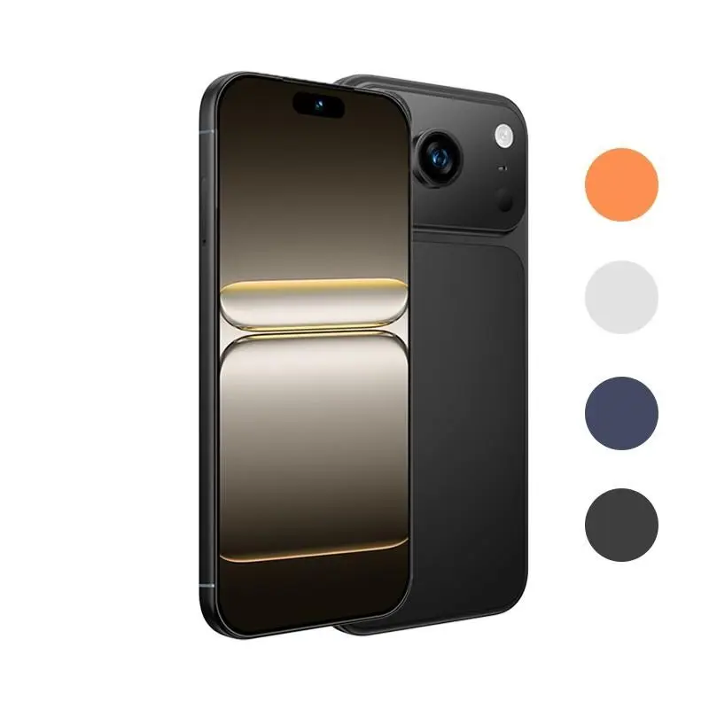 Smartphone 6.6-Inch 4g Dual Sim, 4+64GB Memory, Android 10, 4000mah Battery, Quad-Core Processor, 2+13mp Camera, Fashion Phone, Compatible with iPhone 17 Pro Max Case