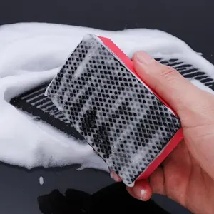Get Your Car Looking Brand New with 1PC Amazingly Durable Car Magic Clay Bar Pad - Perfect for Small Areas!