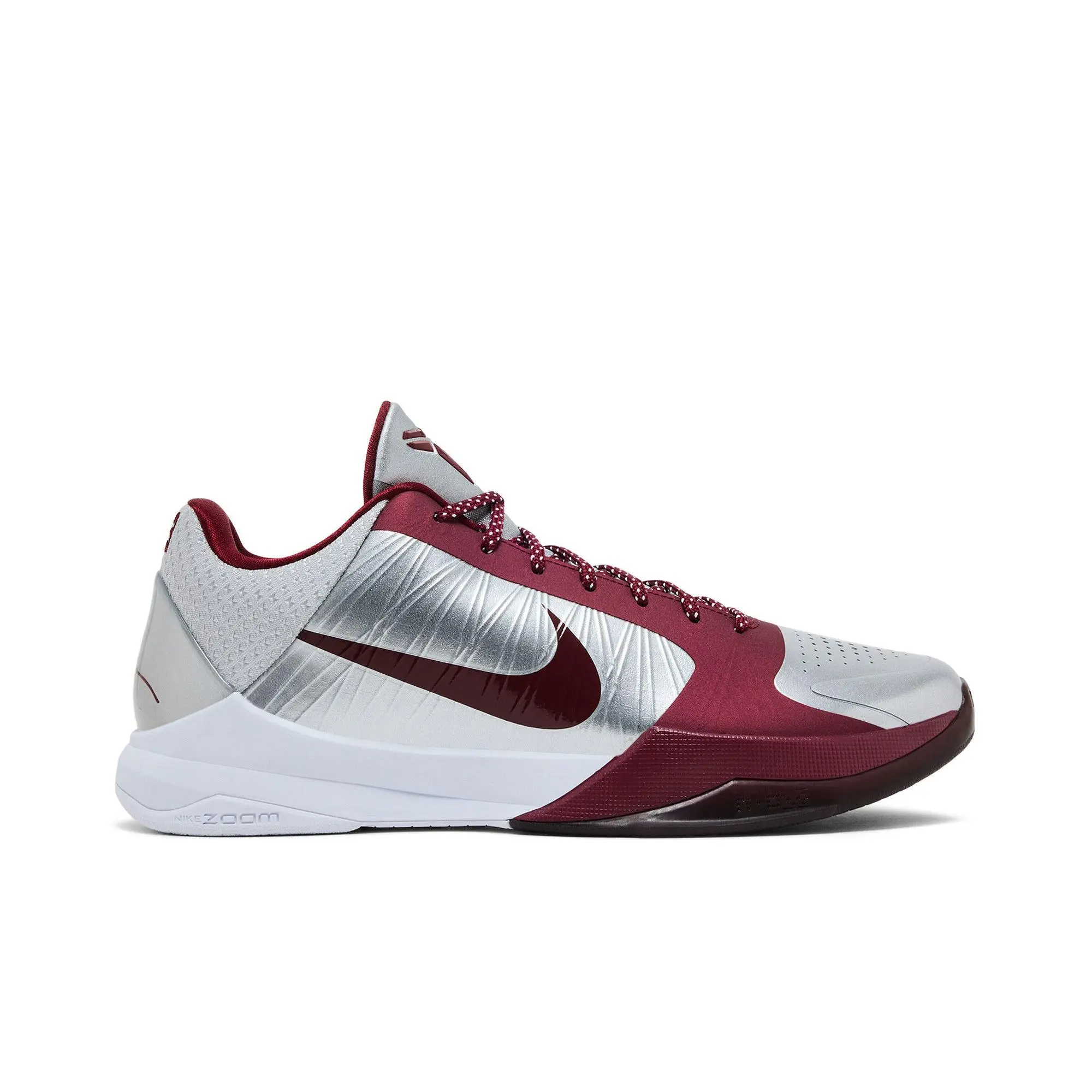Nike Zoom Kobe 5 Protro 'Lower Merion Aces' 2026 (Unisex) Metallic Silver/Team Red/White basketball shoes IM0557 001
