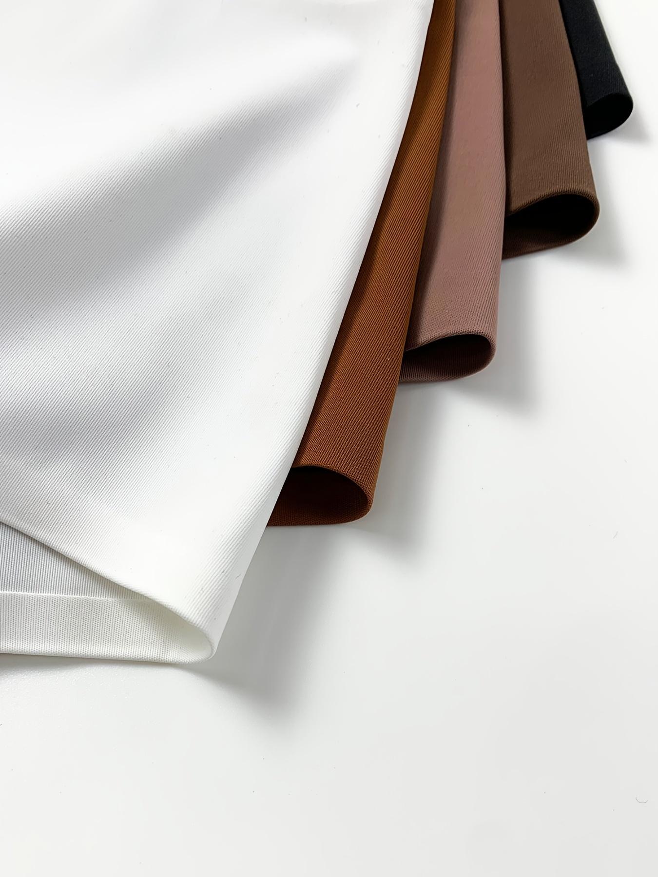 Women's Solid Color Panty, Breathable Comfy Knicker for Daily Wear, Women's Underwear for All Seasons, Soft Breathable Knicker