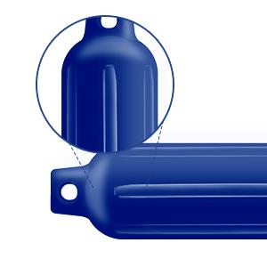 Boat Fenders 4 Pack, Ribbed Twin Eyes Boat Fenders Bumpers for Docking, Inflatable Marine Boat Bumper with 4 Ropes, 4 Needles and 1 Pump Boat Fenders 4 Pack, Ribbed Twin Eyes Boat Fenders Bumpers for Docking, Inflatable Marine Boat Bumper with 4 Ropes, 4 Needles and 1 Pump