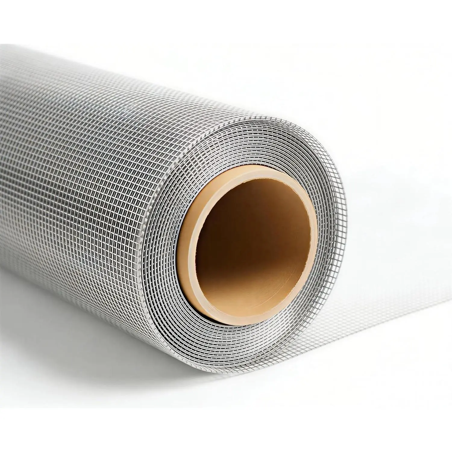 304 Stainless Steel Mesh Window Screen Roll 35in x 10ft - 22 Mesh | Pet Proof Window Screen Replacement, Durable Metal Mesh for Doors, Patio, Pet Cage, Vent & Gutter Guard, Easy to Cut – Silver