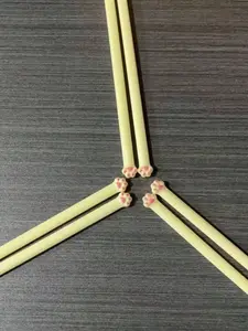 3 Pairs Cat Paw Chopsticks, Creative Animal Pattern, Portable Party Style, All Seasons, Fun Hand Shape Cutlery, Perfect Gift for Friends