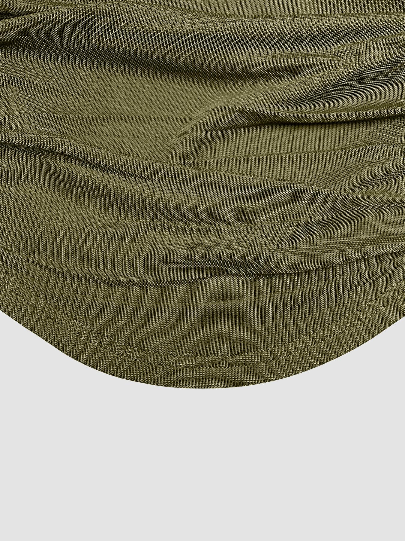 Women's Drop Shoulder Slim Fit Casual Knit T-Shirt, Fashionable Comfortable Autumn Top, Stylish Ladies' Everyday Clothing for Daily Wear