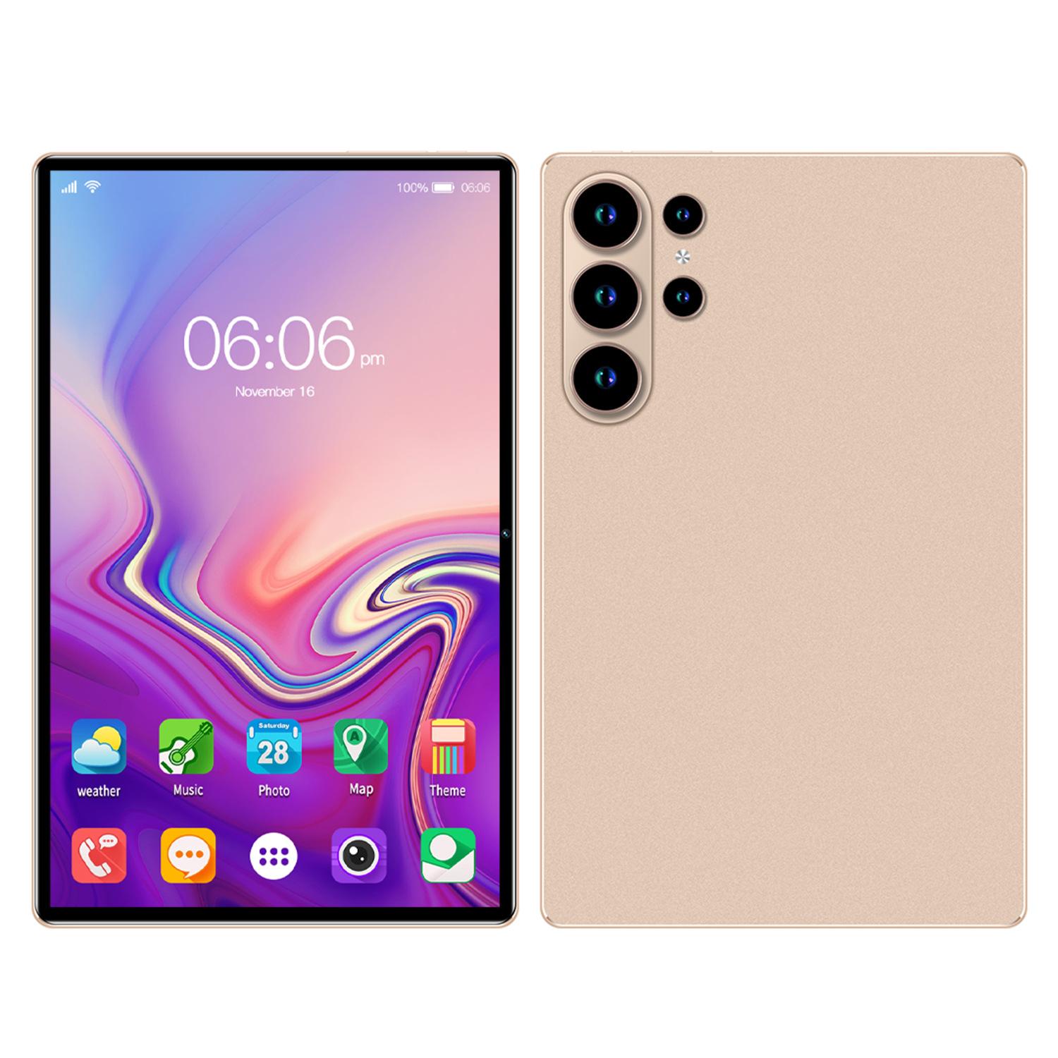 S27U 10.1 Inch Tablet Android 15 Google Play 16 1TB Octa Core HD Tablet ...