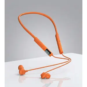 Chargeable Wireless Bluetooth Neckband Earbuds - Electronic Hi-Fi Pod-Style Upgraded In-Ear Headphones, 12mm Large Diaphragm, Type-C Fast Charging, 0.06s Low Latency, Memory Function, Durable Build, Premium Audio, Sound Isolation, for Gaming, Workou,mshuk