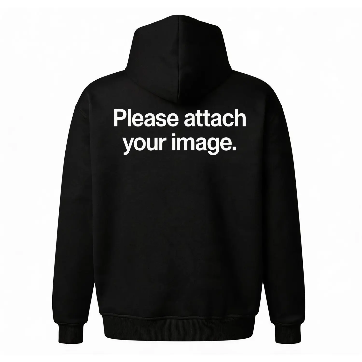 Custom Print Your Image Hoodie |   Personalized Back Print Sweatshirt |   DIY Design Pullover |   Oversized Unisex Fleece Top |   Perfect Custom Gift for Him/Her |   Create Your Own Hoodie