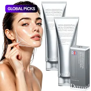 Dermabell Collagen Peel-Off Mask 140g, Collagen Hydration Mask, Collagen Facial Mask, Hydrating and Moisturizing Mask, Overnight Sleeping Mask, Glow Boosting, Oil Control & Skin Repair for Dry, Dull and Tired Skin, Korean Skincare