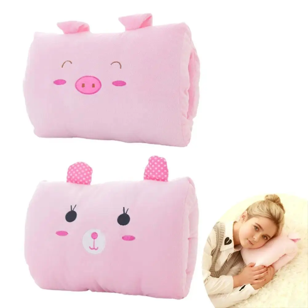 kids cute gift winter cartoon plush suho hand pillow hand warmer, weak hero class 1 arm pillow, Travel necessities desk nap