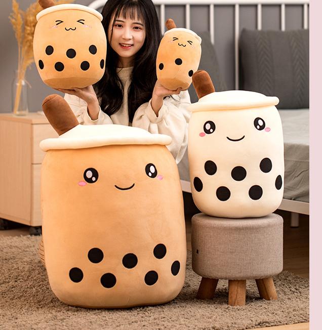 Cute Fruit Drink Plush Stuffed Soft Strawberry Milk Tea Plush Boba Tea Cup Toy Bubble Tea Pillow Cushion Kids Gift Cute Fruit Drink Plush Stuffed Soft Strawberry Milk Tea Plush Boba Tea Cup Toy Bubble Tea Pillow Cushion Kids Gift