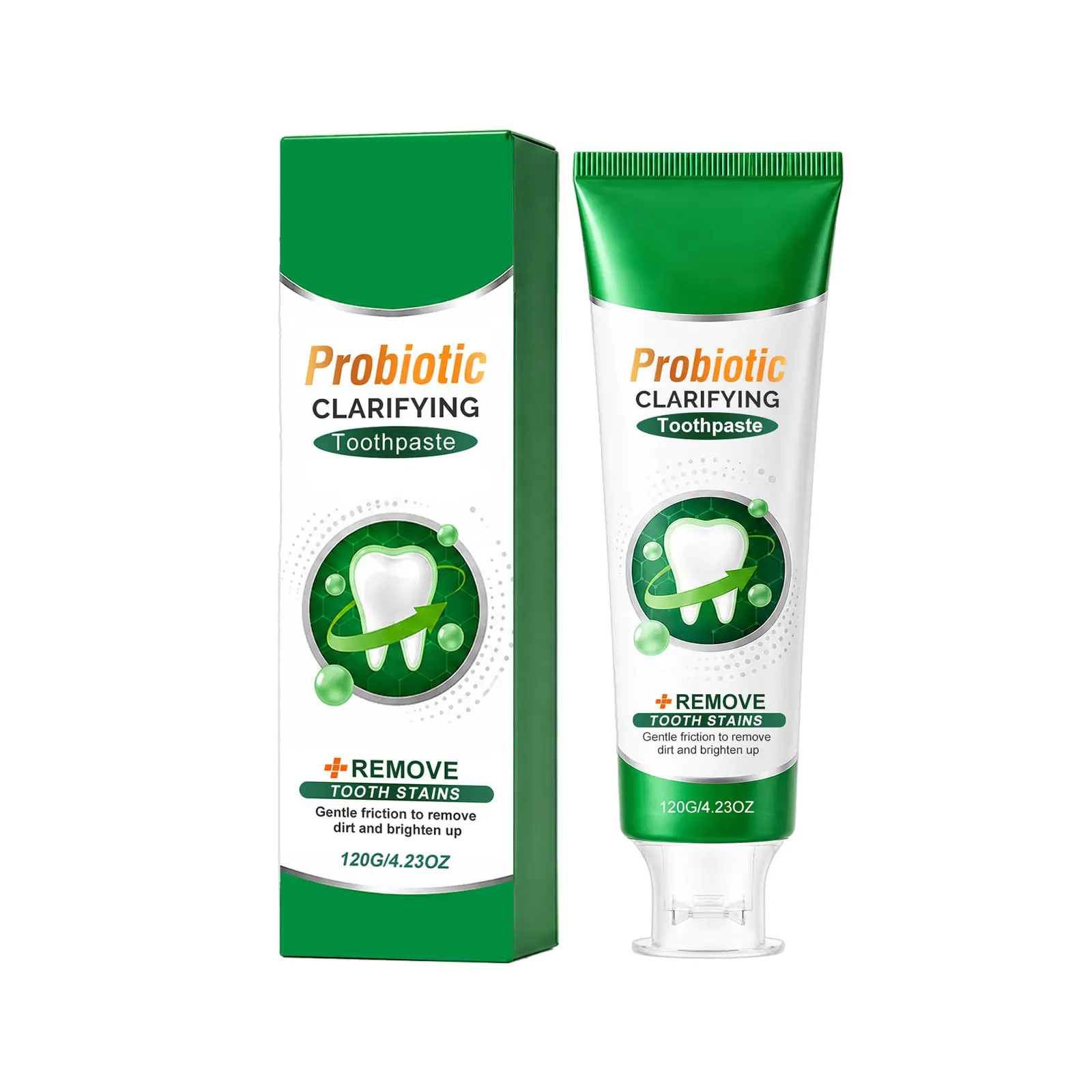 Gingival Care Toothpaste, Daily Dental Stain Removal, Dense Foam, Fresh & Comfortable, Gentle Oral Care
