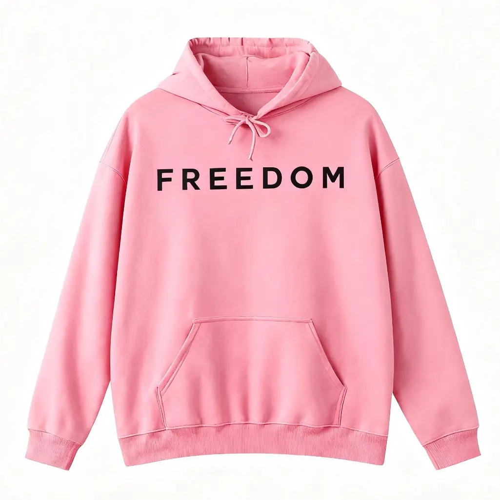 Charlie Kirk Freedom Hoodie - Casual Long Sleeve Thermal Shell Tops for True Patriots