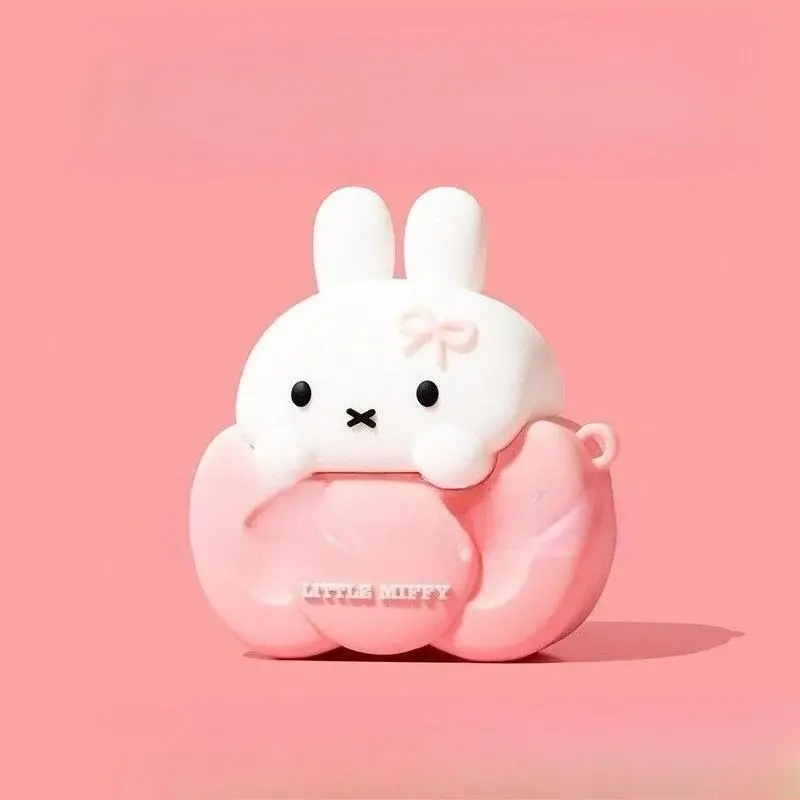 Miffy Bluetooth Headphones Seven Generations Mini Semi in Ear Open The Lid Even Applicable To IPhone Apple Android 2026 New Cute