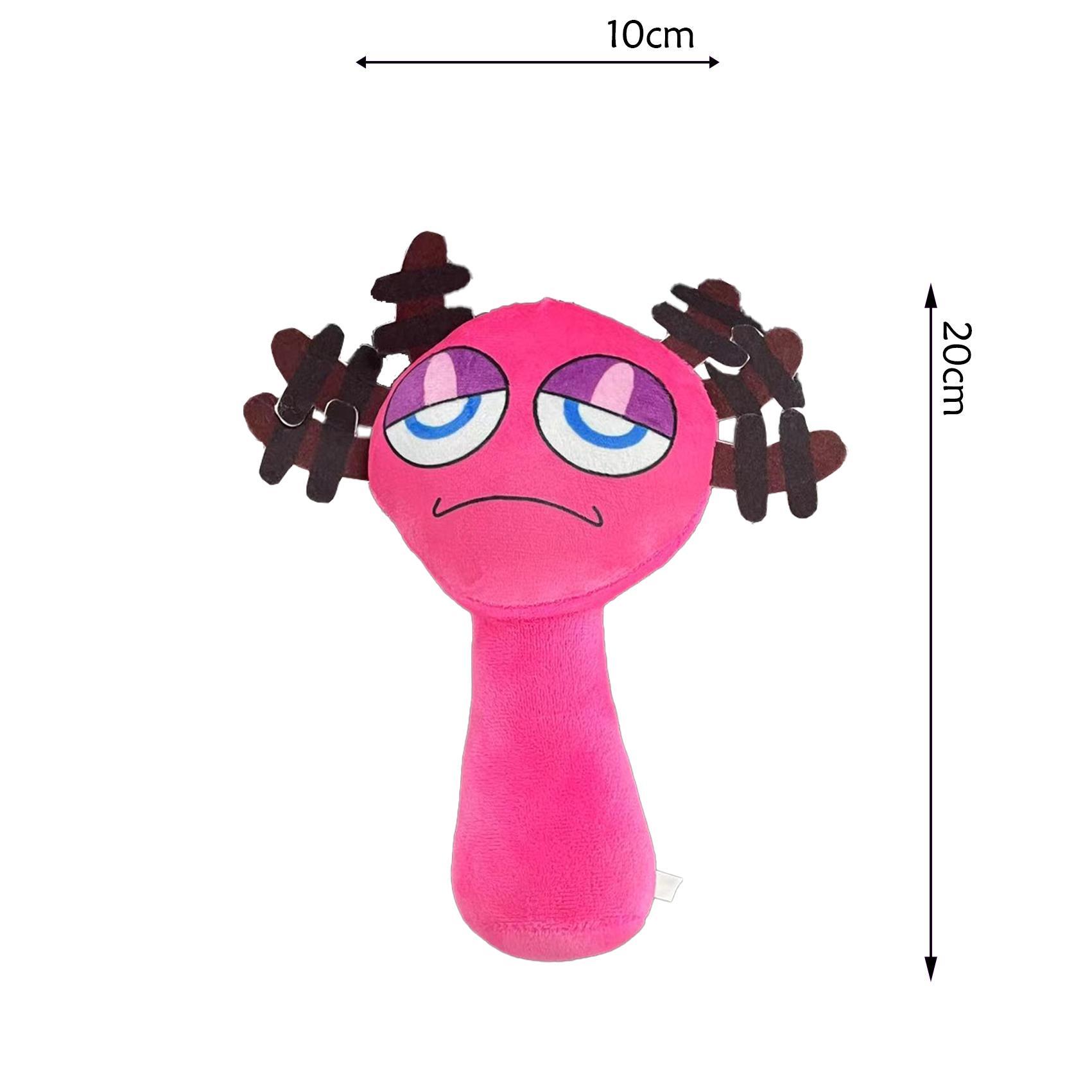 62styles Sprunki Plush Toys Sprunki Dolls Oren Wenda Sprunki Stuffed Doll Plush Stuffed Kids Christmas Birthday Gift Home Decors