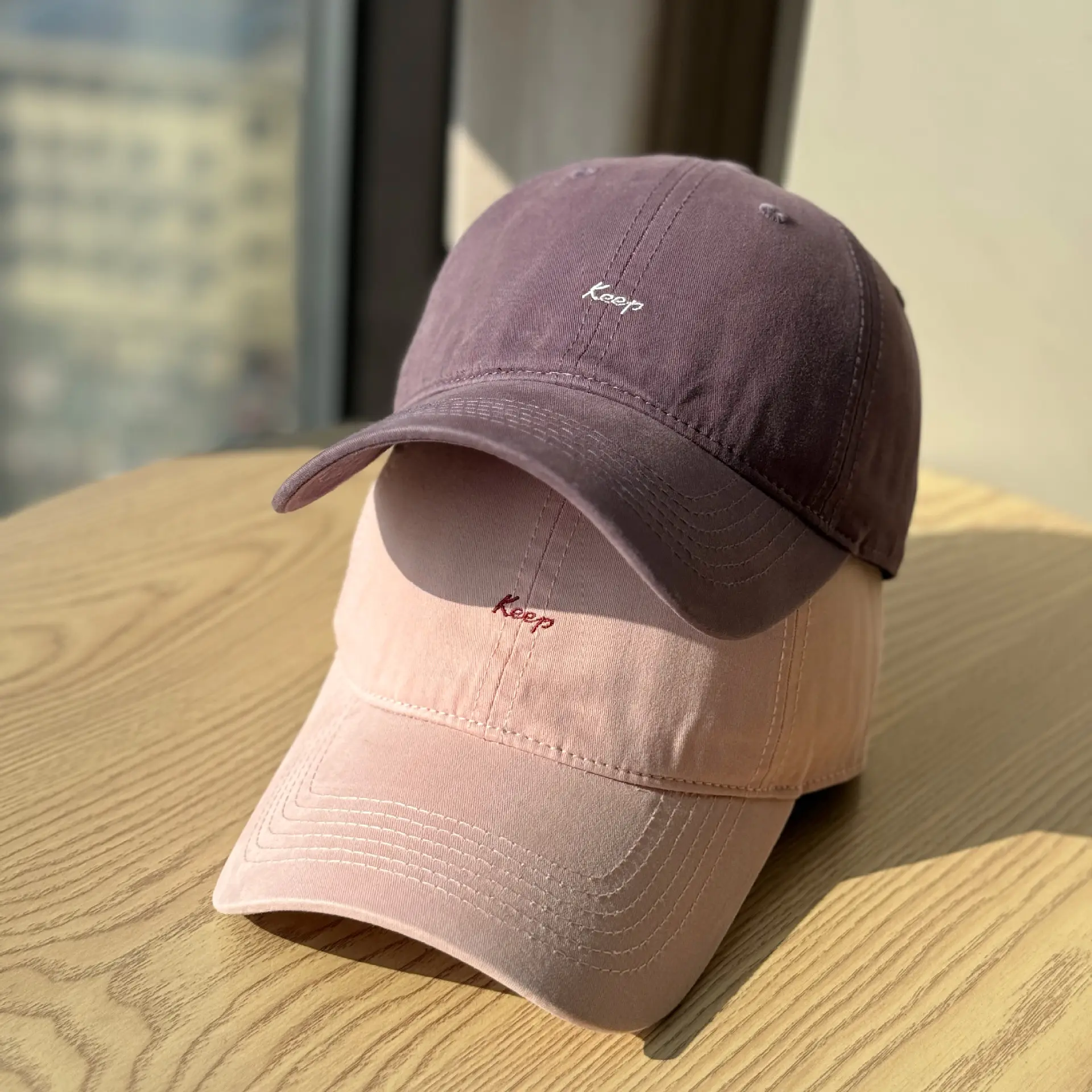 Unisex Aesthetic Embroidered Cotton Baseball Cap - Sun Protection Dad Hat, Aesthetic Look Accessory for Clean Girl Casual Outfits, Summer Fashion Staple
