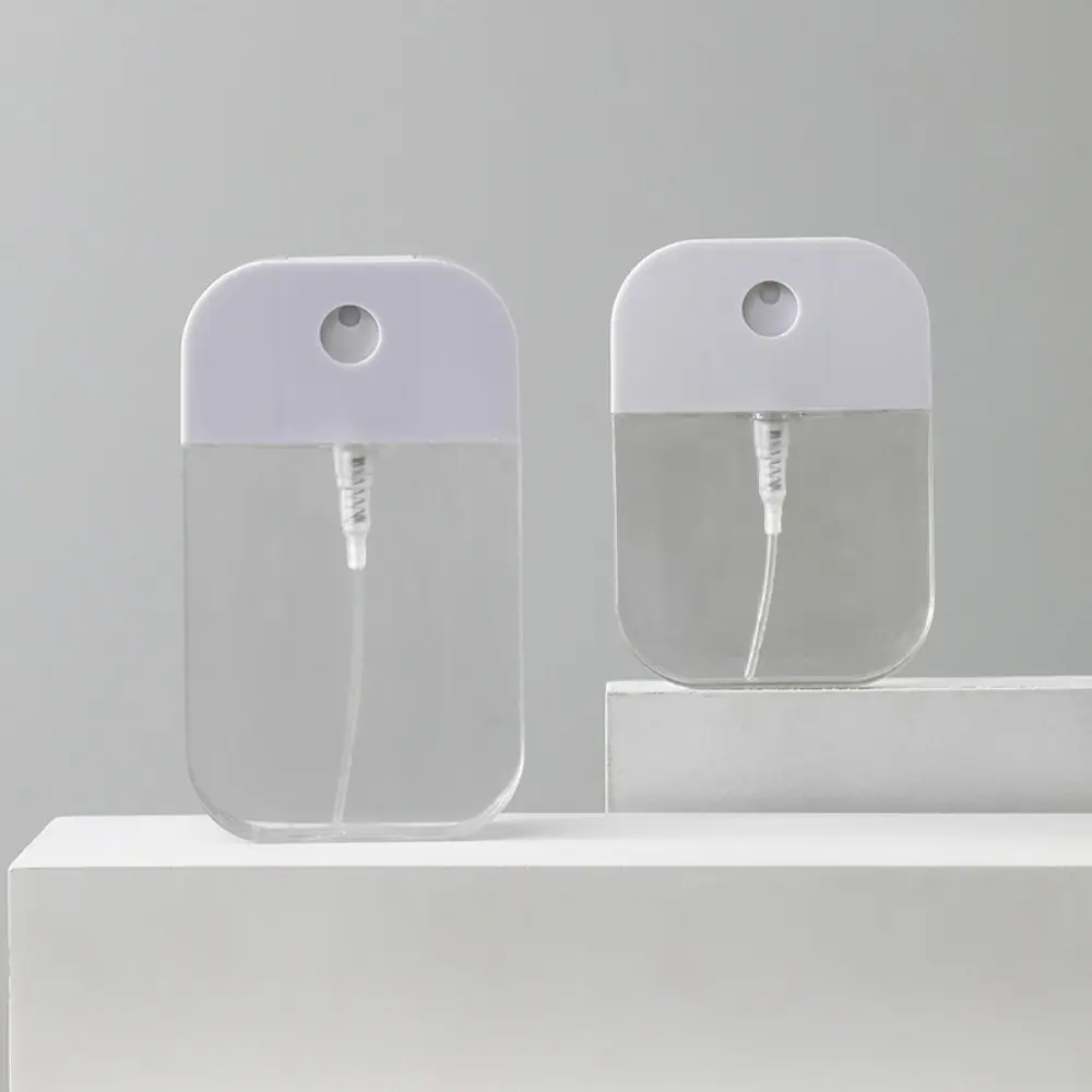 Fashion Accessory Cosmetic 2-Pack Refillable Perfume Atomizer Set, 38/50ML Miniature Pocket Card Spray Bottle, Portable Daily Mist Container for Travel, Purse & Office, Reusable