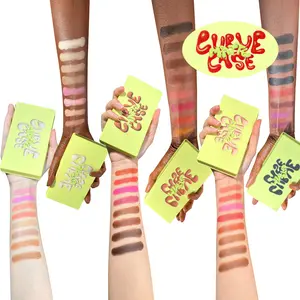 Matte Curve Case - Made By Mitchell Cosmetics Makeup