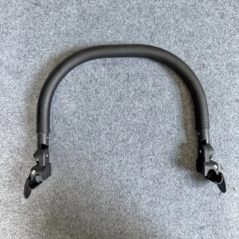 Suitable for universal adjustable front pole stroller accessories, nursing supplies, stable, durable, safe, reliable, easy to install, practical protective stroller guardrails, suitable for daily outdoor walks, park visits, shopping trips, outings