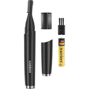 Electric Painless Portable Eyebrow Shaper Trimmer Kit for Women Men, Battery Powered for Trimming Hair on Face Lips Armpit Leg Full Body