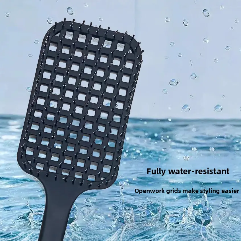 Massage comb love comb feel lacquer ribs comb fluffy Internet celebrity comb high cranial top special comb for girls
