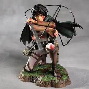 Anime Attack on Titan Figure Rival Ackerman Action Figure Ver. Levi PVC Action Figure Rivaille Collection Model Toys Gift