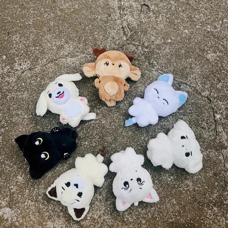 JUNGWON HEESEUNG JAY JAKE SUNGHOON Kpop Plush  Stuffed Toys Keyring Kawaii Cartoon Pendant Accessories Bag Fans Gift