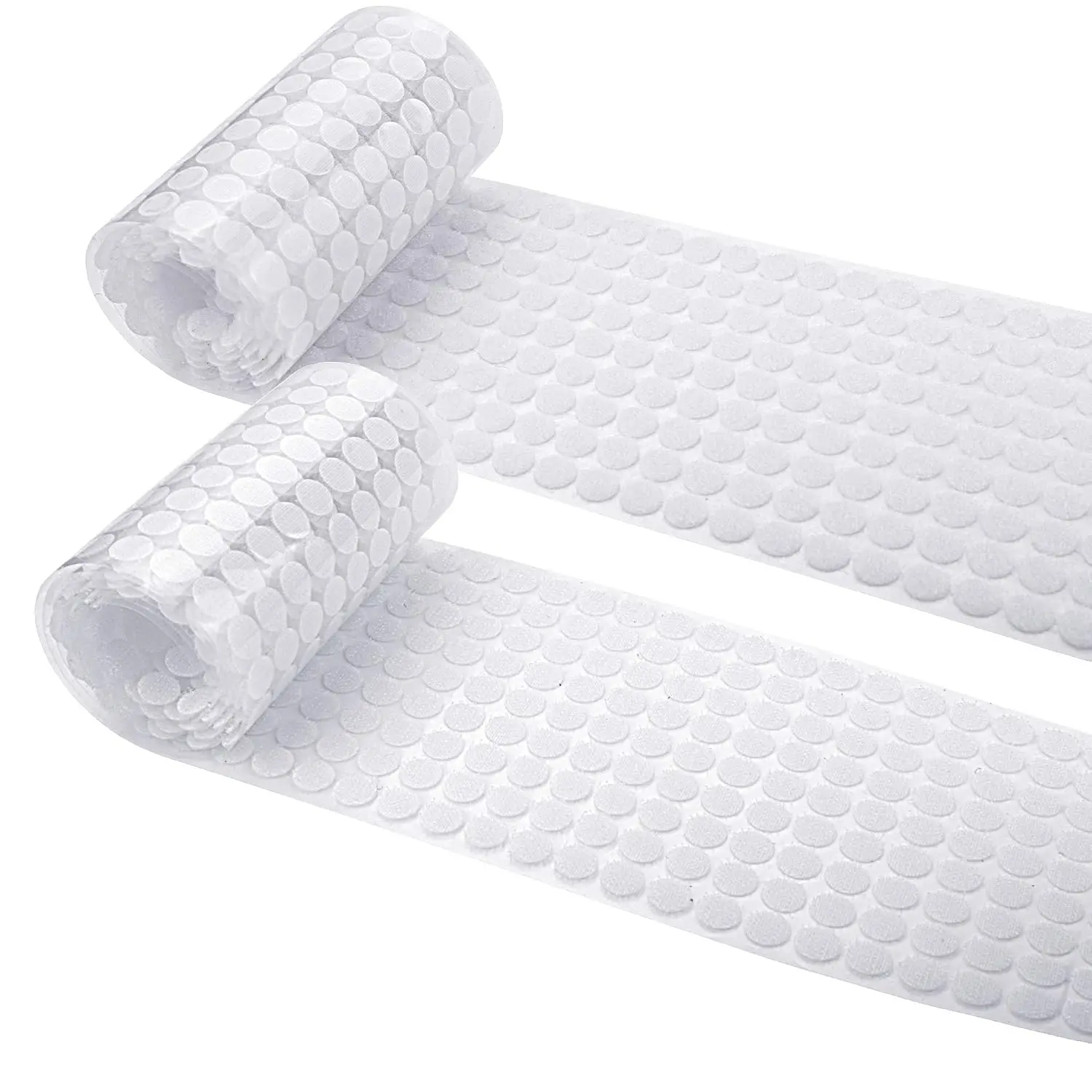 1008 count Self Adhesive Dots,2/5" 10mm Diameter Sticky Dots  Dots Hook and Loop Tapes White Classroom Office  | Nylon Sticky  Dots, Hook and Loop Dots Tapes, for School Classroom, Office,  Use