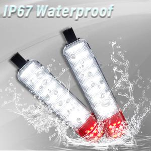 LED Interior Door Light Assembly Compatible with 1999-2006 Chevrolet Silverado 1500/2500 HD/3500 HD & GMC Sierra 1500, Yukon, C-Series Trucks