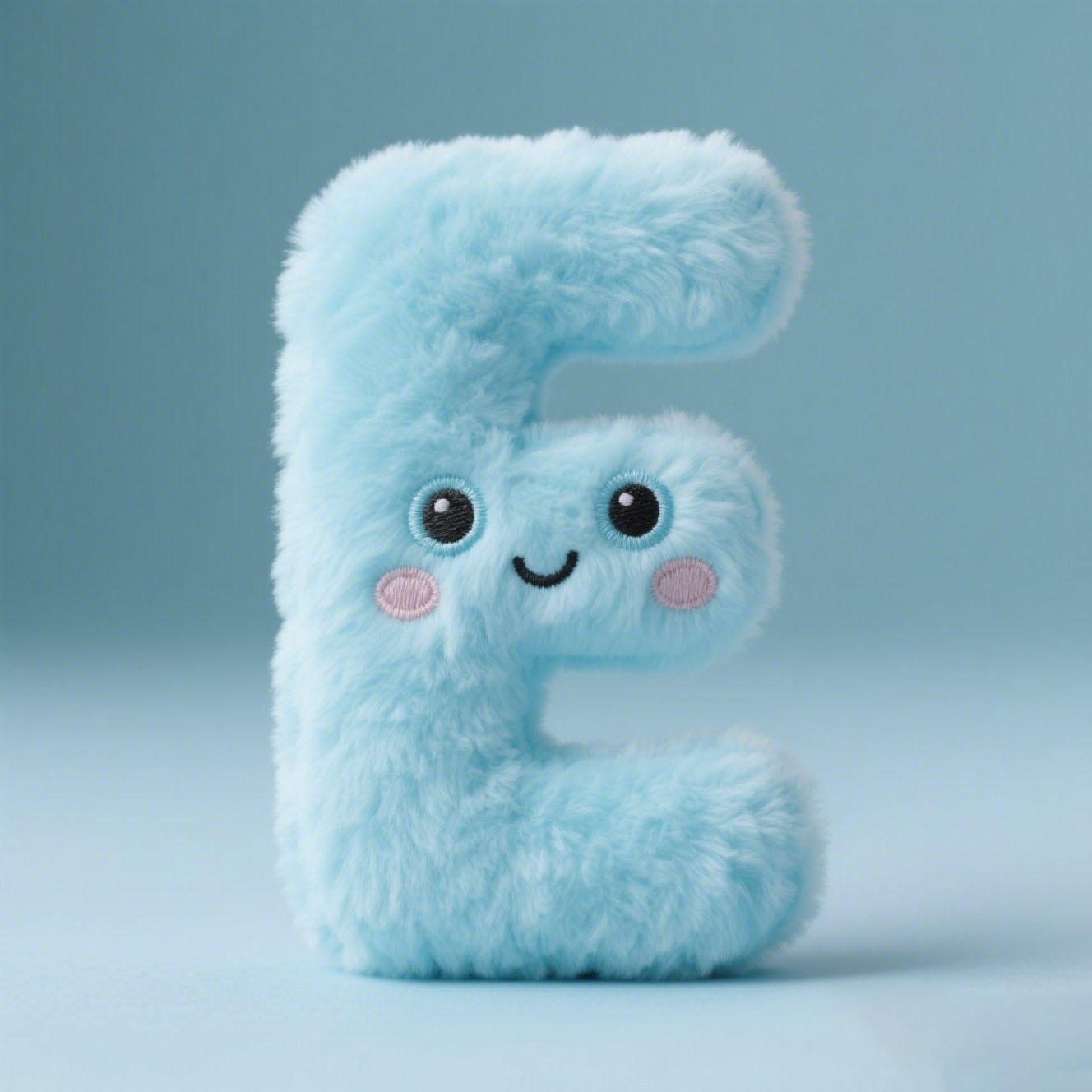 Spot Cross-border Alphabet Lore Alphabet Doll A-Z Enlightenment Knowledge Plush Toy Alphabet Pillow