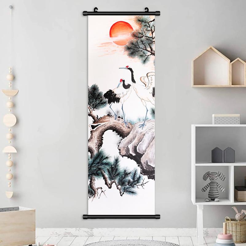 Landscape Pattern Hanging Painting, 1 Count/5 Counts Modern Casual Wall Hanging Decoration, Wall Art Decor for Home Living Room Bedroom Office, Home Decor