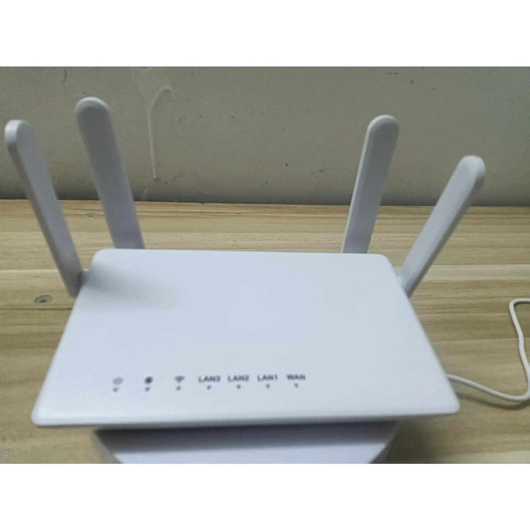 Wireless Home Router (MK600 Model) - 300Mbps High-Speed Wi-Fi, Wall-Penetrating Capability