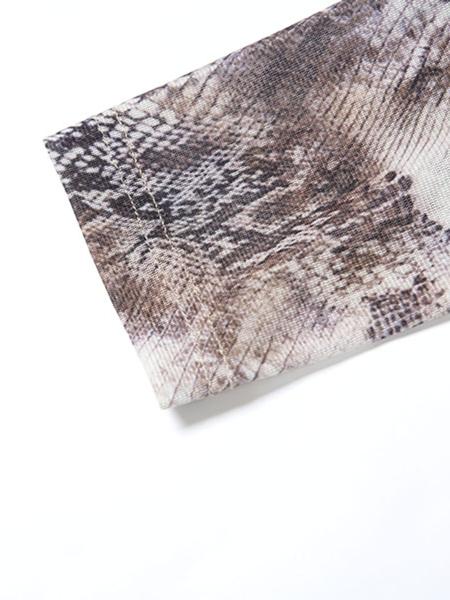 Women's Snake Print Halter Neck Dress, Sexy Backless Bodycon Midi Dress, Fall Fashion Sleeveless Party Dress, Casual Wear