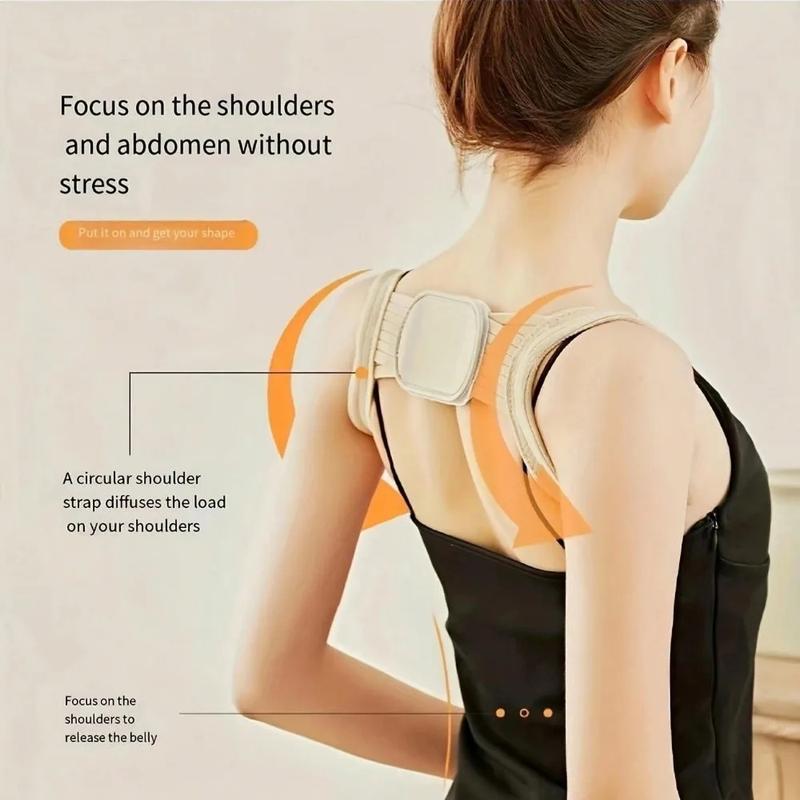 Adjustable Posture Corrector Belt For Men & Women Hunchback Relief Back Support  Home Office Sport Upper Back Neck  Rehabilitation Robot Gloves Hand Hemiplegia Cervical Brace Electric Exerciser Ergonomic Stroke Training Finger and