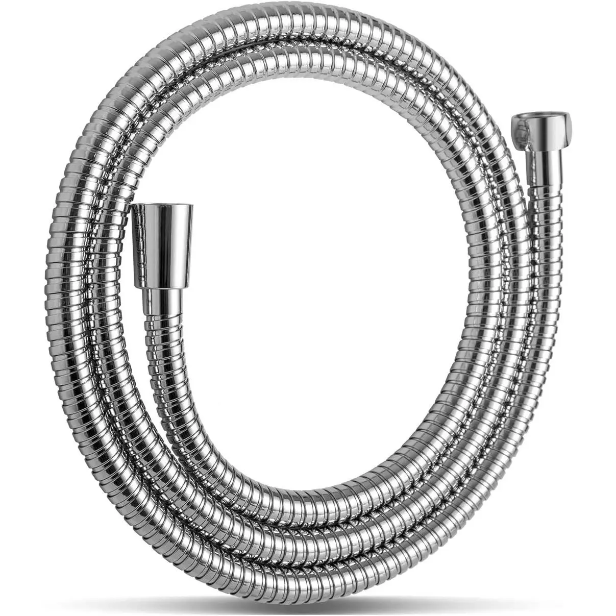 Shower Hose, Kink Free Stainless Steel Shower Hose Attachment Electroplating Handheld Shower  Hose Flex Hoses Extension with Brass Insert & Nut for  Bathing Cleaning 60 in, Chrome