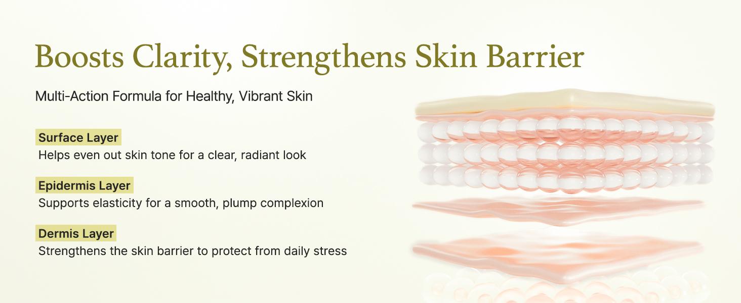 Arencia Vitamin C Booster Shot Serum with Glutathione, Niacinamide and Vitamin E for Dark Spot Care, Fine Lines & Wrinkles, Glass Skin, Korean Skincare 30ml/1.01 fl.oz