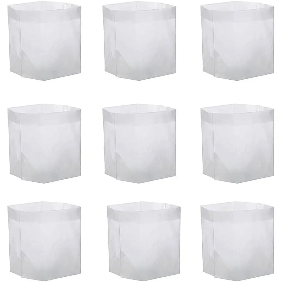 50 Pack Disposable Colander Kitchen Sink Strainer Sink Basket Large Plastic Strainer Net Bag for Kitchen Garbage Disposal Prepping Veggies Compost Bin Collecting   Leftover Debris