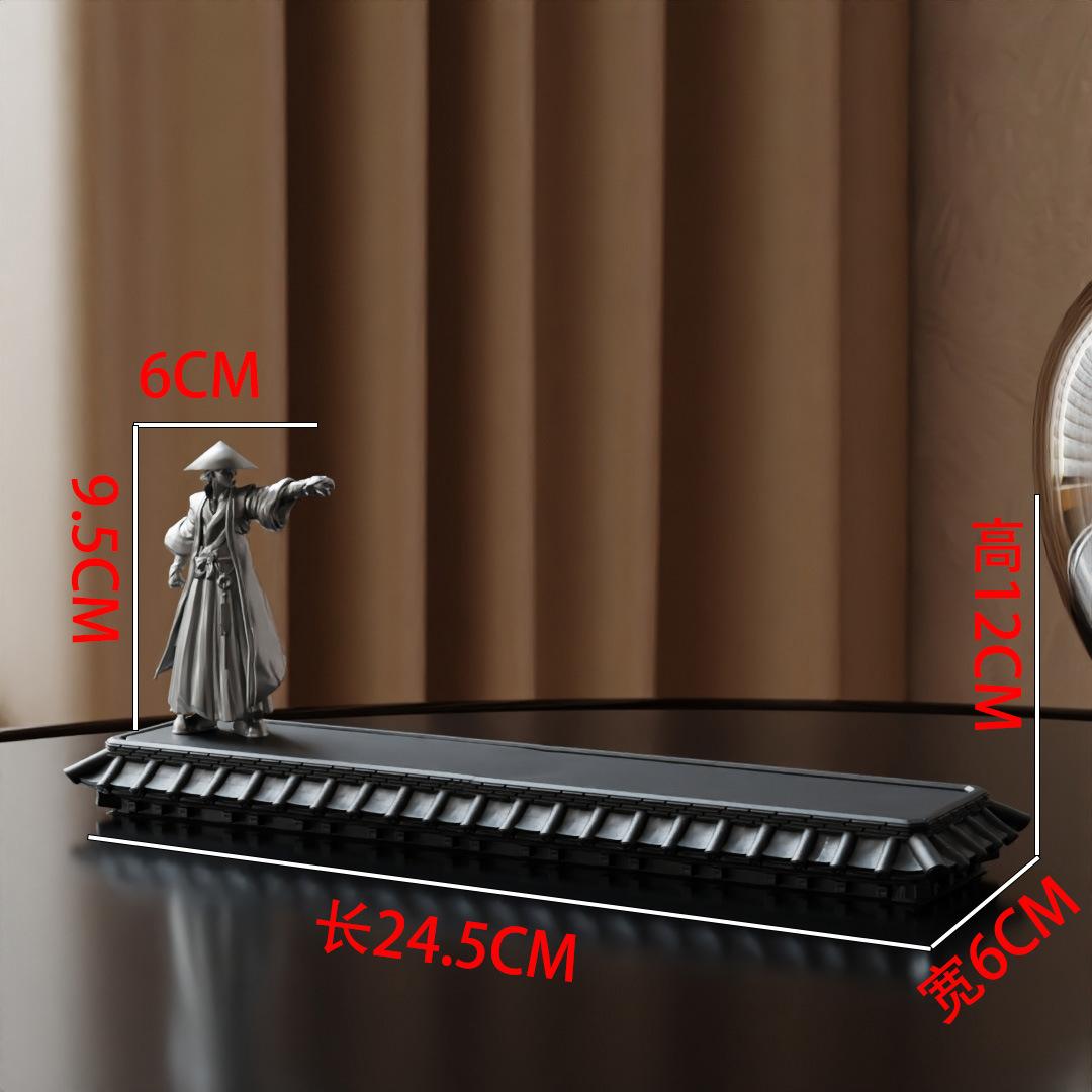 Samurai/Knight Style Incense Holder, Creative Resin Incense Stand, Meditation Yoga Tea Ceremony Home Decor Ornament Samurai/Knight Style Incense Holder, Creative Resin Incense Stand, Meditation Yoga Tea Ceremony Home Decor Ornament