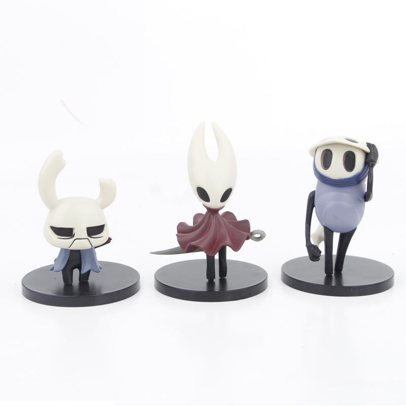 6pcs/set Hollow Knight Action Figure PVC Doll Game Anime Collection Model Toys