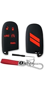 for Ford Key Fob Cover, TPU 3 Buttons Key Case Shell Full Protection for Ford Explorer Bronco Fusion Edge Sport Escape Bronco F150 Pink Car Key Cover with Keychain