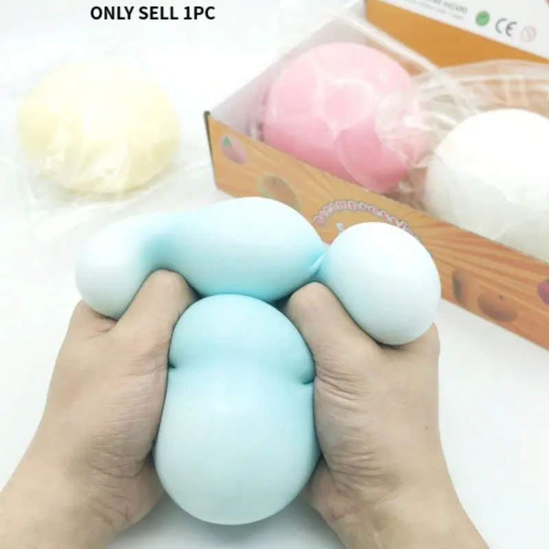 10cm Extra Large Fluid Ball Stress Relief Toy, Giant Squishy Toy, Slow Rebound, Mud-Like Texture, Perfect Surprise Gift