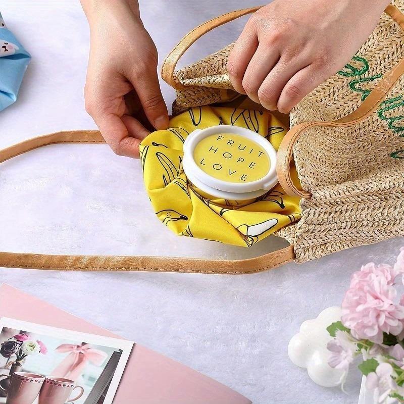 1pcs Cute Hot and Cold Therapy Pack, Versatile Portable Ice Bag, Wearable Cold Pack for Pain Relief, Ideal for Cold Compress and Hot Water Needs, Ice Packs