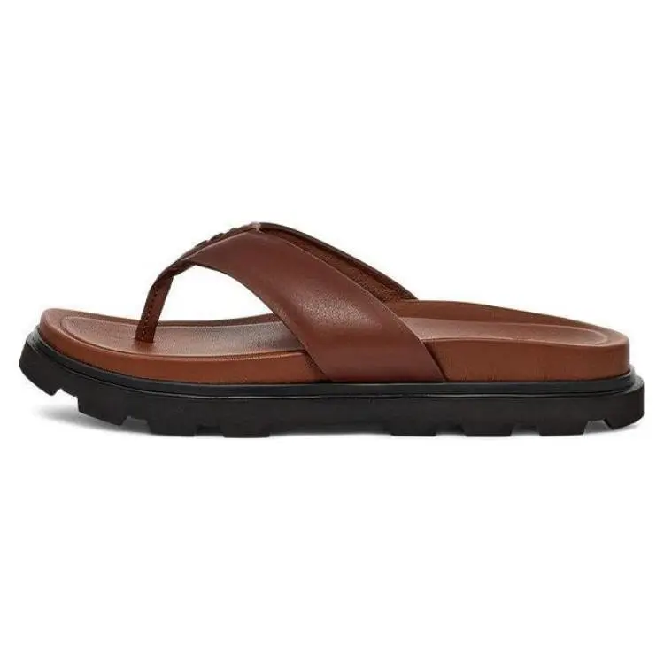 UGG Capitola Flip Sandal Cognac 1153077-COG